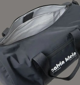 Resim Calvin Klein CKJ GRAPHIC CK CROSSBODY DUFFLE Siyah Erkek Bel Çantası 