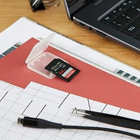 Resim Sandisk Extreme Pro Sdxc Uhs-I Hafıza Kartı 64 Gb (V30, U3, 4K Uhd Videolar, 170 Mb/S Okuma Hızı, Isı Ve Soğuğa Dayanıklı) 