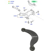 Resim Ford Focus Arka Süspansiyon Tabla Üst Egri Denge Kolu 1998--2011 