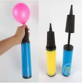 Resim Balon Pompası Balon Şişirme Pompası Folyo Balon Sosis 
