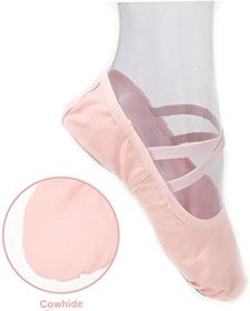 Resim INOOMP 5 Çift Dans Ayakkabıları Bayan Terlik Kızlar Için Bale Terlikleri Çocuklar Bale Ayakkabıları Dans Ayakkabıları Terlik Bale Dans Ayakkabıları Bale Dansçısı Ayakkabıları Siyah Bale 