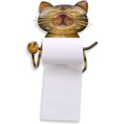 Resim Three Beans Tuvalet Kağıdı Tutucu Kedi Şekilli Kağıt Havlu Tutucu Vintage Dökme Demir Tuvalet Rulo Tutucu Wc Kağıt Standı Banyo Aksesuarları | Kağıt Tutucular (Sarı) (Yurt Dışından) 