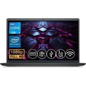 Resim Dell Inspiron 15 3520 Intel Core I5-1235U I35201003U FR24 24 GB Ddr4 2 Tb 15.6" Full Hd 120Hz IPS Windows 11 Pro Laptop 