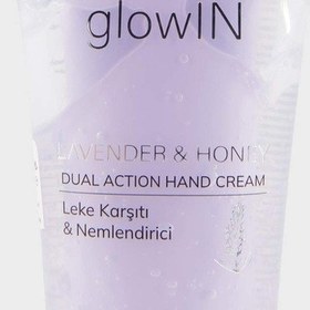 Resim Defacto GlowIN Lavanta ve Bal Özlü Nemlendirici El Kremi - Çift Etkili Besleyici & Onarıcı Formül (75ml) F3886AXNS 