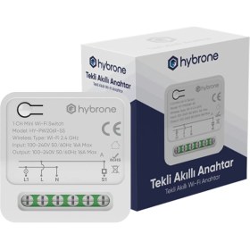 Resim Wi-Fi Tekli Akıllı Mini Anahtar, Akıllı Röle, Buat Için Kullanıma Uygun 