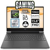 Resim HP Victus 15-FA0011NT 80D33EA i5-12450H 16 GB 512 SSD RTX3050 15.6" Dos FHD Dizüstü Bilgisayar 