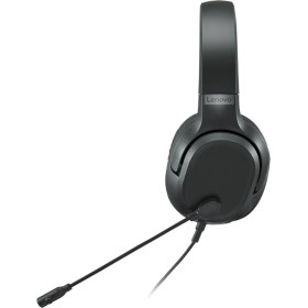 Resim Lenovo Ideapad H100 Gaming Kulaklık Siyah GXD1C67963 