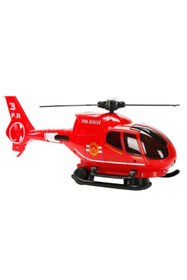 Resim NW NessiWorld Sesli ve Işıklı Projeksiyonlu İtfaiye Helikopteri 30 cm 