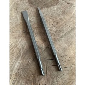 Resim Özs Sds Plus Keski Murç 250MM Sivri Yassı Keski Kırıcı Delici 2 Parça 