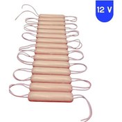 Resim 12 Volt 1.8 Watt Kırmızı Neon Cob Led Modül Ip65 10 Adet Modül 