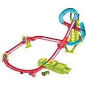 Resim Hot Wheels Neon Yarışlar Çoklu Yarış Heyecanı Pist Seti HPC07 