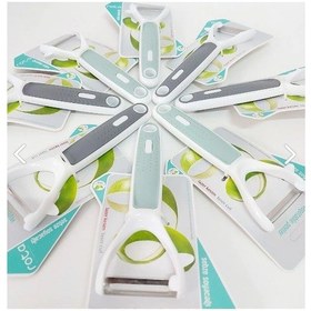 Resim Lazer Kesim "ergonomik Tasarım" Pratik Sebze Meyve Soyacağı Rt501 