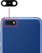 Resim Huawei Uyumlu Honor 7S Kamera Lensi Cam DUA-TL00 DUA-L22 DUA-L12 DUA-AL0 
