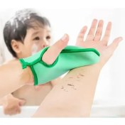 Resim Ttt Yumuşak Banyo Duş Süngeri Eldiven 