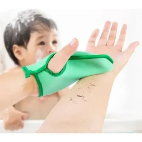 Resim Ttt Yumuşak Banyo Duş Süngeri Eldiven 