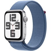 Resim Apple Watch SE 2 (2023) GPS 44 MM Alüminyum Kasa Spor Loop Akıllı Saat (Apple Türkiye Garantili) 