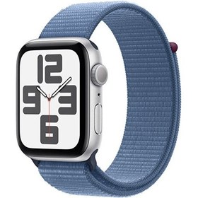 Resim Apple Watch SE 2 (2023) GPS 44 MM Alüminyum Kasa Spor Loop Akıllı Saat (Apple Türkiye Garantili) 