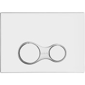 Resim VitrA Sirius 740-0480 Kumanda Paneli, Parlak Krom - Mat Krom 