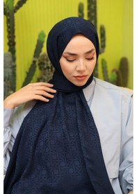 Resim Silk Home Deluxe Şal - Lacivert - Lacivert 