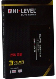 Resim HI-LEVEL ELITE SERIES 256GB 560/540MB/s 2.5" SATA 3.0 SSD HLV-SS 