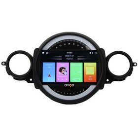 Resim Mini Cooper 2007-2013 9 İnch Çerçeve Ve Soket 9" 