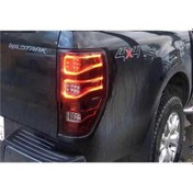 Resim Ford Ranger 3D Led Stop 2012-2020 T6 T7 T8 Arka Stop Lamba Ford