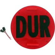 Resim Btm Otomotiv Dur Levhası Duylu 