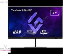 Resim ViewSonic 27" VX2779-HD-PRO 180Hz 1ms HDMI DP FreeSync HDR10 FHD 