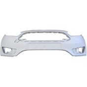Resim 2015-2018 Ford Focus Sdhb Ön Tampon Siyah Sis Delikli Tyg Adet Oem No:f1eb17757ajxwaa 