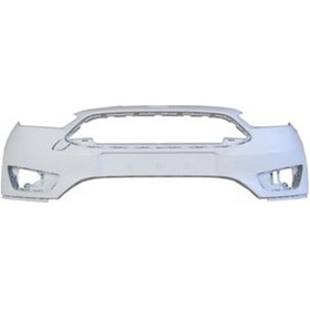Resim 2015-2018 Ford Focus Sdhb Ön Tampon Siyah Sis Delikli Tyg Adet Oem No:f1eb17757ajxwaa 