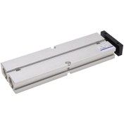 Resim Teltree Alüminyum Çift Hareketli Pnömatik Silindir, 0.1-0.9mpa, 10-200mm Zamanlama, Korozyon Ve Pas Koruyucu, Tn16 Serisi Tn16x125-s 