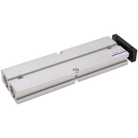 Resim Teltree Alüminyum Çift Hareketli Pnömatik Silindir, 0.1-0.9mpa, 10-200mm Zamanlama, Korozyon Ve Pas Koruyucu, Tn16 Serisi Tn16x125-s 