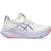 Resim Asics Gel-nımbus 27 Tokyo Erkek Bej Mor Koşu Ayakkabısı 1011c120-500 Bej 