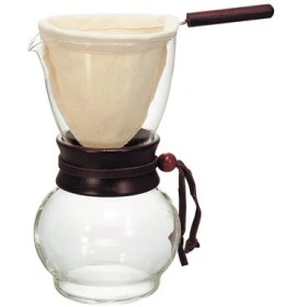 Resim Drip Pot Wood Neck 