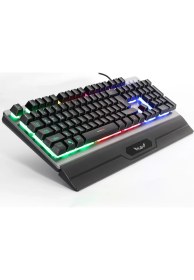 Resim Rush RK601 Bileklikli Mekanik Hisli Klavye 