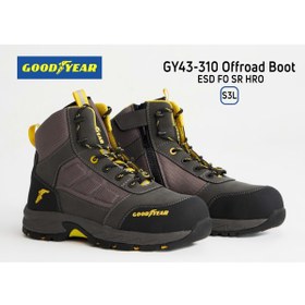 Resim Goodyear İş Botu - GY43-310 Offroad Boot ESD FO SR HRO S3L 