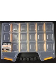 Resim SUPERBAGCOM Super-bag Mega 20 Organizer Takım Alet Balık Olta Çantası 