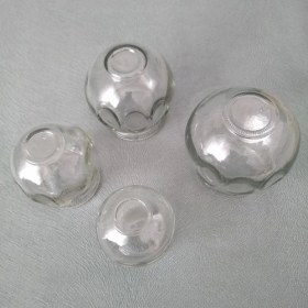 Resim Cam Hacamat Kupası 4 No 