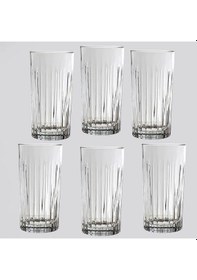 Resim Rcr Timeless 6'lı Meşrubat Bardağı 440 Ml Şeffaf 