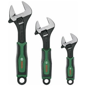 Resim Bosch 3 Parça İngiliz Anahtar Seti 6"-8"-10" 