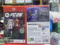 Resim Fc 26 Nintendo Switch 2 Oyun Türkçe Süper Lig Orijinal Lisanslı 