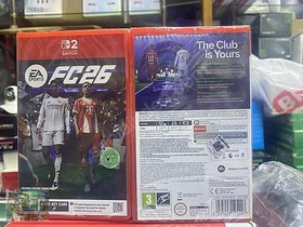 Resim Fc 26 Nintendo Switch 2 Oyun Türkçe Süper Lig Orijinal Lisanslı 