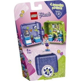 Resim LEGO® Friends 41403 Mia'nın Oyun Küpü 40 Parça 