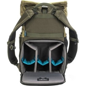 Resim Tenba Fulton v2 14L Photo Backpack (Tan/Olive) 