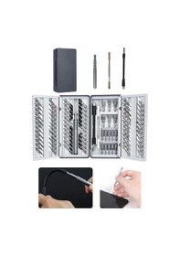 Resim 91 Parça Bilgisayar Gözlük Saat Telefon Elektronik Tamir Tornavida Seti Özel Katlanır Kutulu 