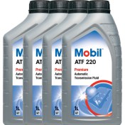 Resim Mobil Atf 220 Otomatik Şanzıman Yağı 4x1 lt 