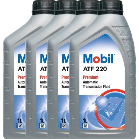 Resim Mobil Atf 220 Otomatik Şanzıman Yağı 4x1 lt 