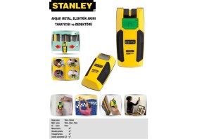 Resim Stanley Ahşap Metal ve Elektrik Hattı Tarayıcı FMHT0-77407 