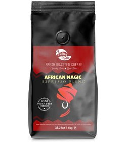 Resim Coffeetropic African Magic Espresso Blend Öğütülmüş French Press 1 KG 