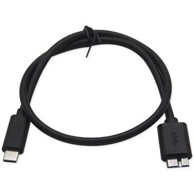Resim Ancheyn Usb Type-c To Micro Usb 3.0 Taşınabilir Hdd Hard Disk Kablosu 50 Cm 5240 